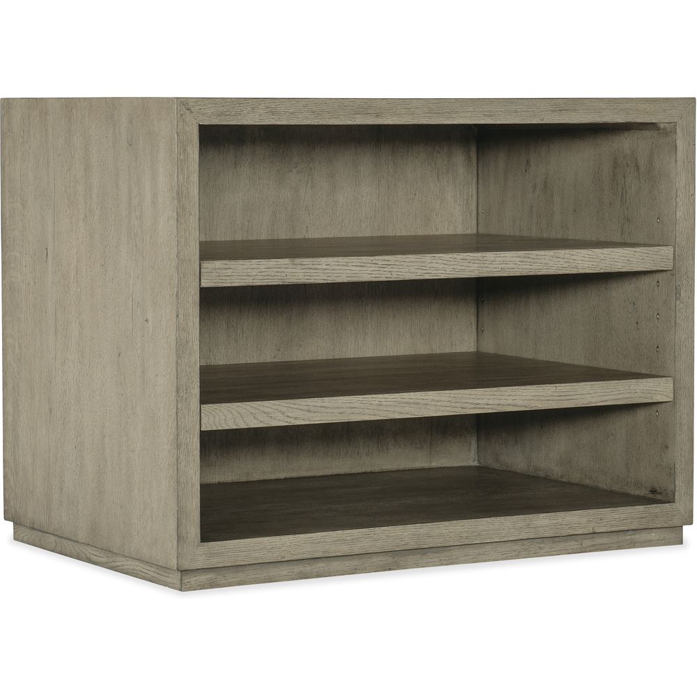 Linville Falls Credenza - 96in Top-Small File-Lateral File and Open