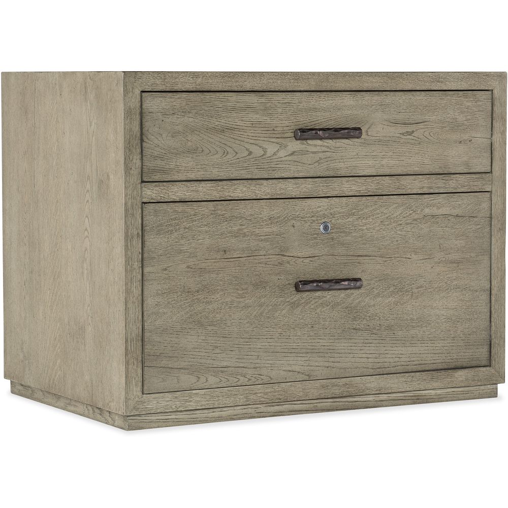Linville Falls Credenza - 84in Top-2 Small Files and Lateral File