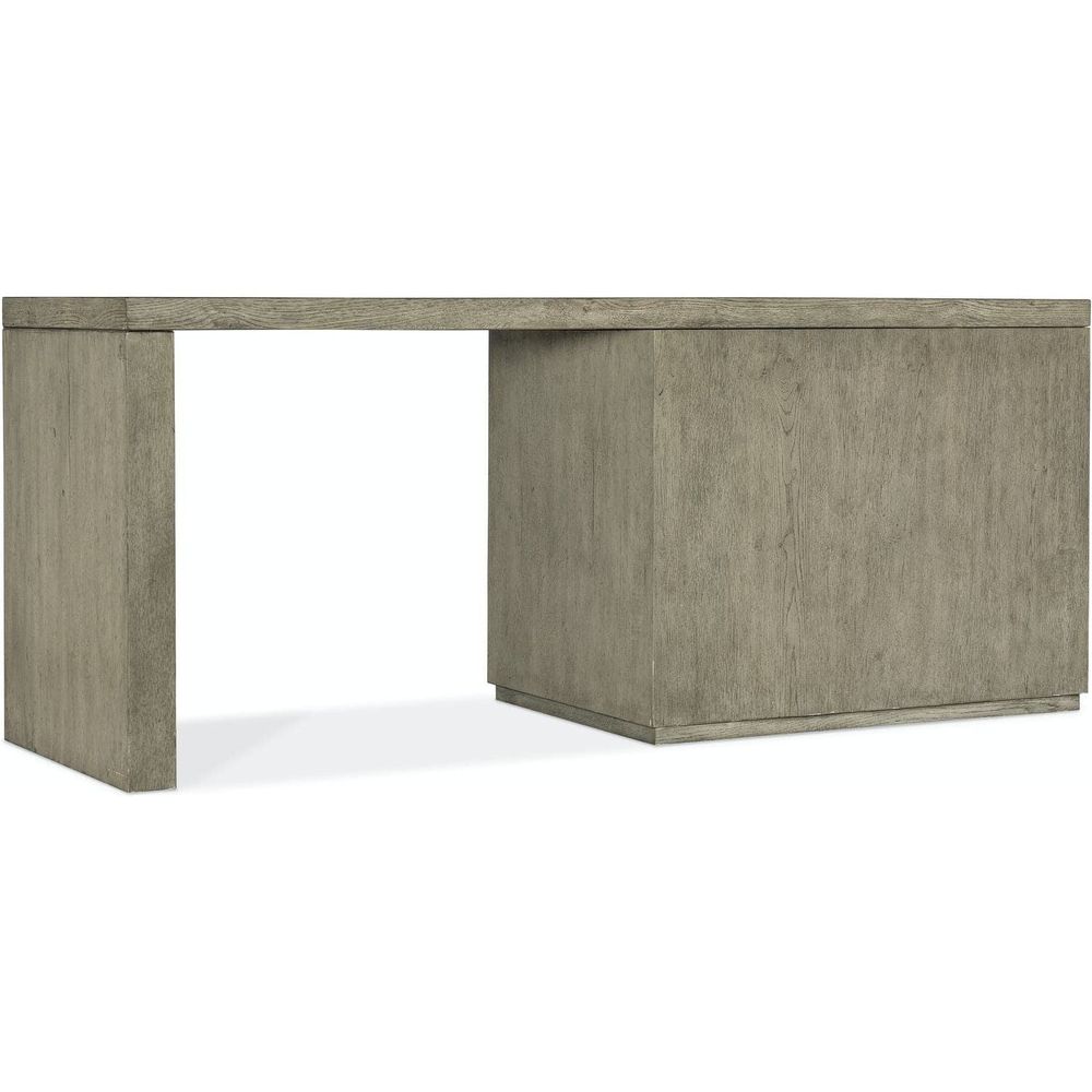 Linville Falls 72" Desk-Hooker-HOOKER-6150-10904-85-DesksDesk with Two Files-5-France and Son