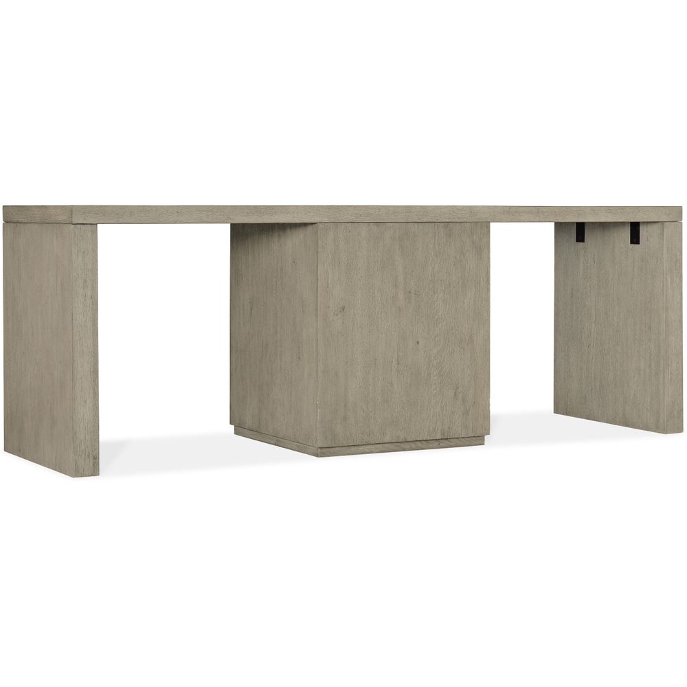 Desks Linville Falls Desk - 84in Top-Small File and 2 Legs