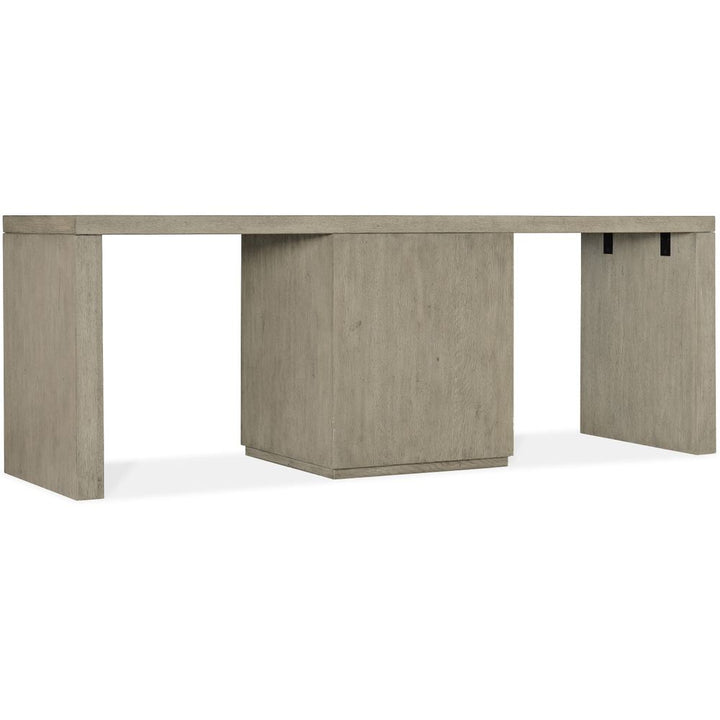 Desks Linville Falls Desk - 84in Top-Small File and 2 Legs