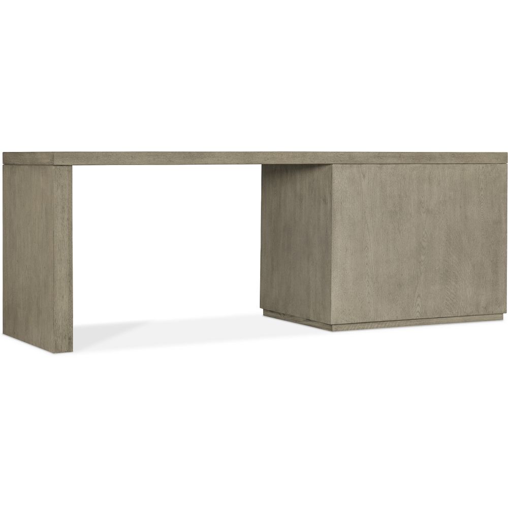 Desks Linville Falls Desk - 84in Top-Lateral File and Leg