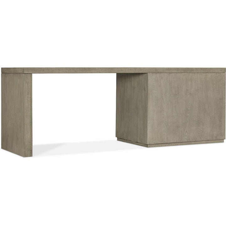 Desks Linville Falls Desk - 84in Top-Lateral File and Leg