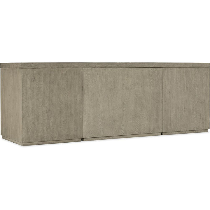 Linville Falls Credenza - 84in Top-2 Small Files and Lateral File