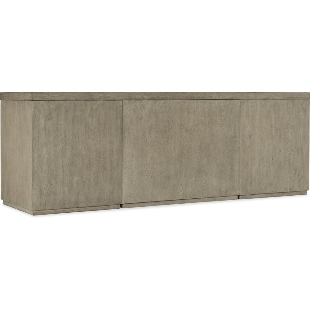 Sideboards & Credenzas Linville Falls Credenza - 84in Top-2 Small Files and Lateral File