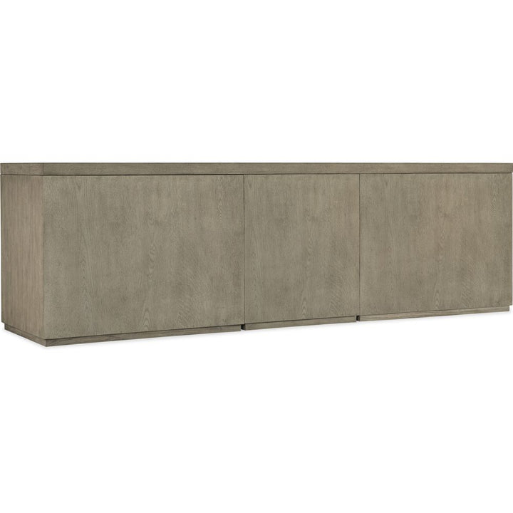Sideboards & Credenzas Linville Falls Credenza - 96in Top-Small File-Lateral File and Open