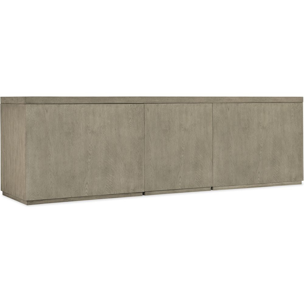 Linville Falls Credenza - 96in Top-Small File-Lateral File and Open