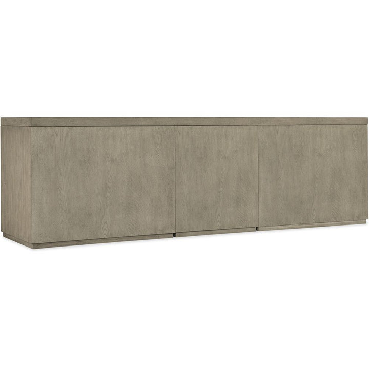 Linville Falls Credenza - 96in Top-Small File-Lateral File and Open