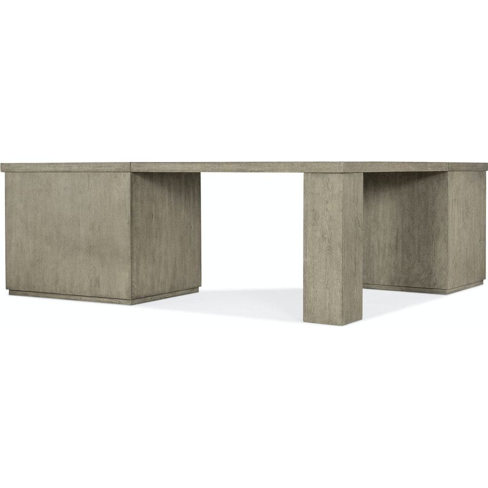 Linville Falls Corner Desk with File and Open Desk Cabinet-Hooker-HOOKER-6150-10933-85-Desks-2-France and Son