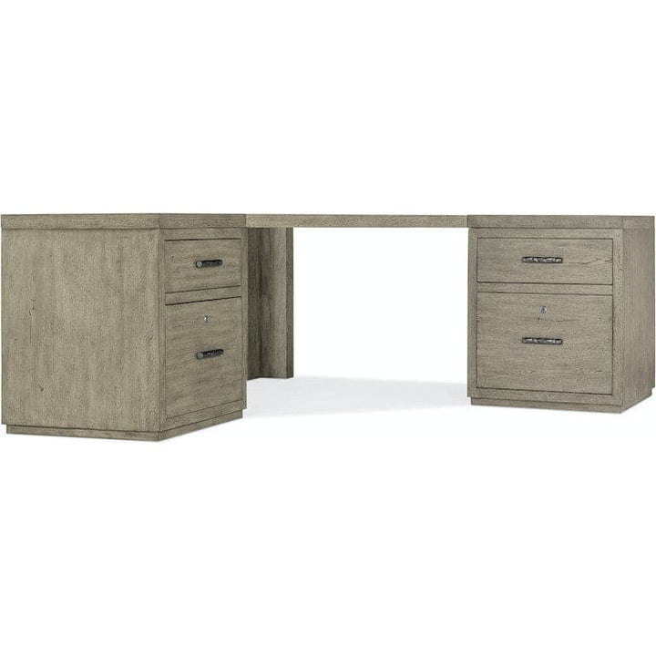 Desks Linville Falls Corner Combo 2-24in Tops-2 Small