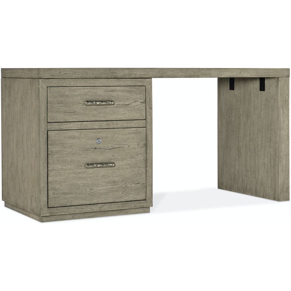 Linville Falls Desk-Hooker-HOOKER-6150-10953-85-Desks60"-2-France and Son
