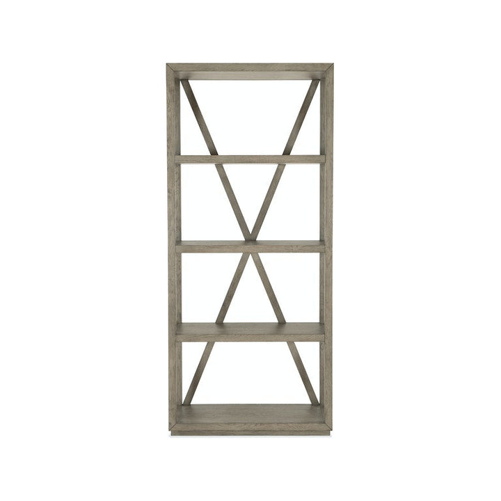 Wisemans View Etagere-Hooker-HOOKER-6150-50003-85-Bookcases & Cabinets-6-France and Son