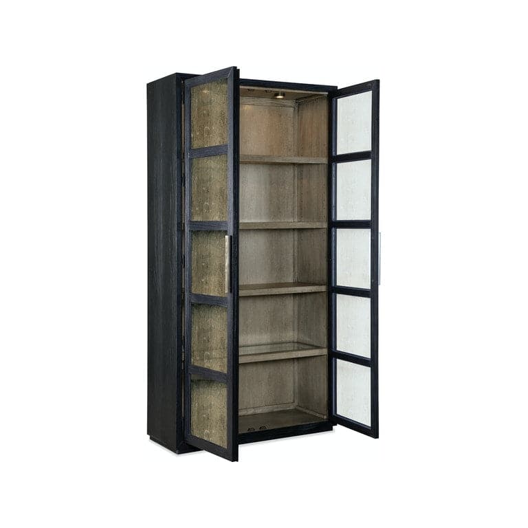 Cabinets & Curios Shou Sugi Ban Curio Cabinet