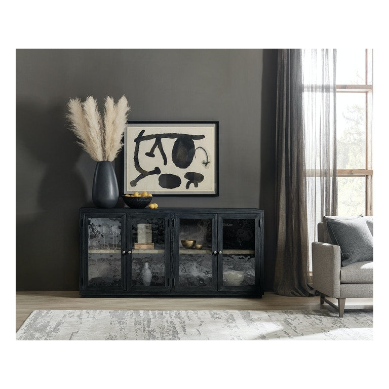 TV Stands & Media Consoles Shou Sugi Ban Server