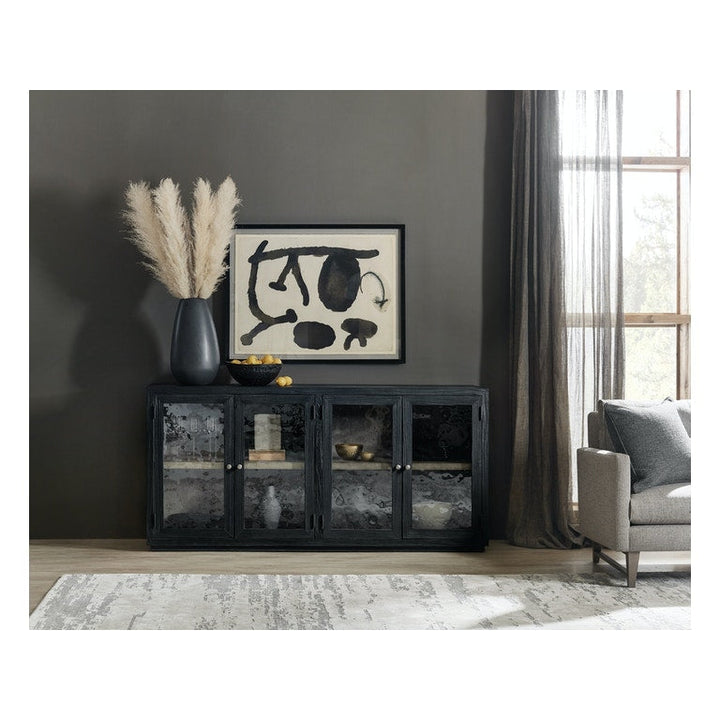 TV Stands & Media Consoles Shou Sugi Ban Server