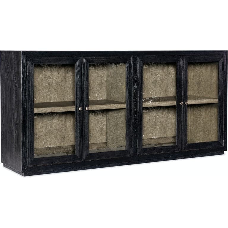 TV Stands & Media Consoles Shou Sugi Ban Server