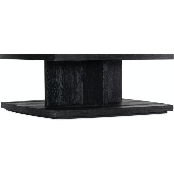 Coffee Tables Shou Sugi Ban Square Cocktail Table