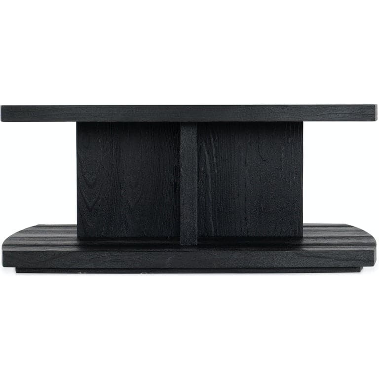 Coffee Tables Shou Sugi Ban Square Cocktail Table