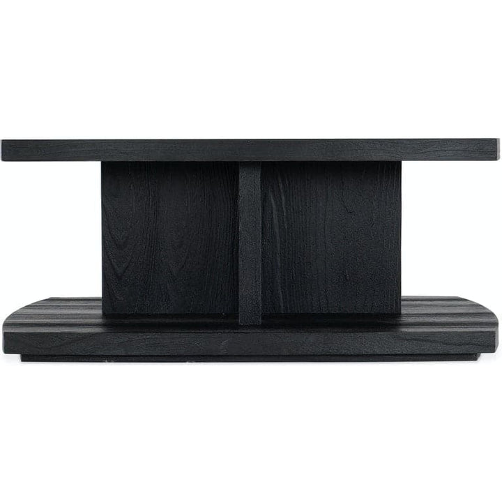 Coffee Tables Shou Sugi Ban Square Cocktail Table