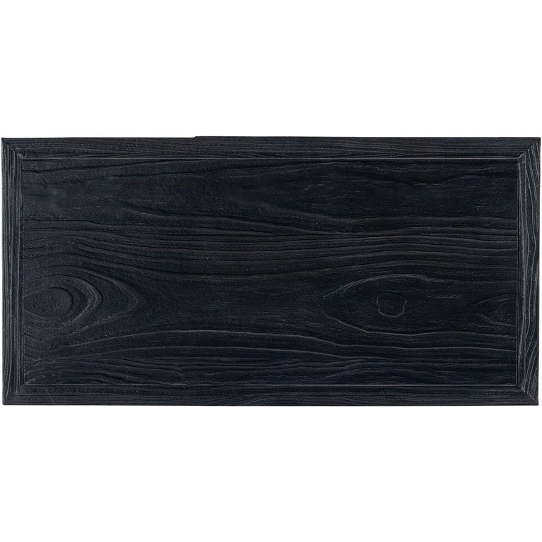 Shou Sugi Ban Two Drawer Nightstand