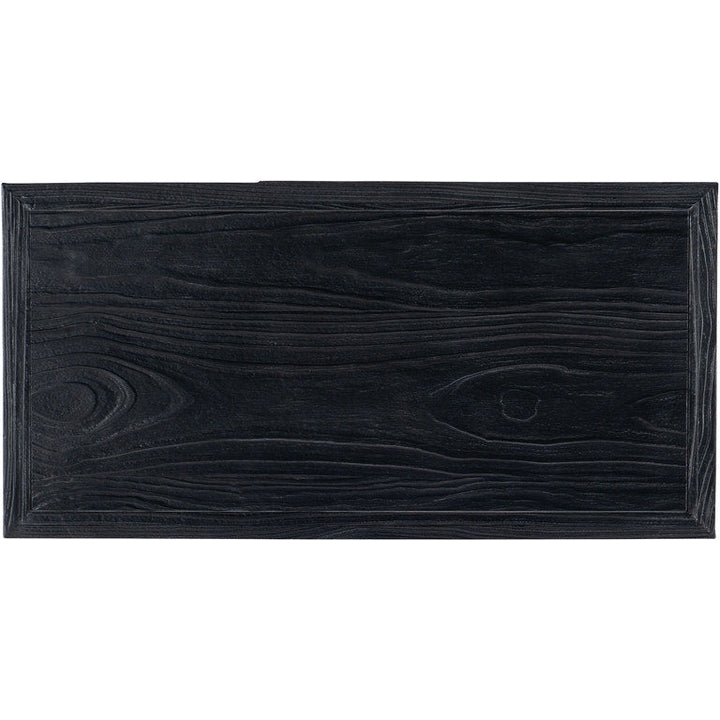Shou Sugi Ban Two Drawer Nightstand