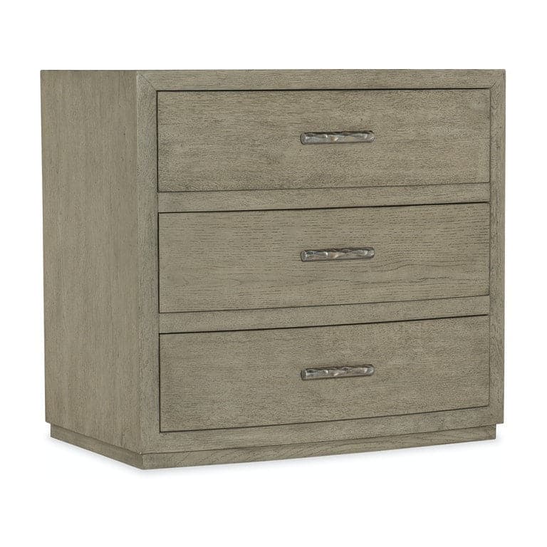 Nightstands Ashford Three Drawer Nightstand