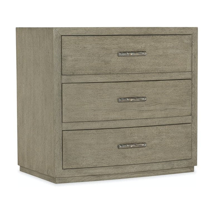 Nightstands Ashford Three Drawer Nightstand