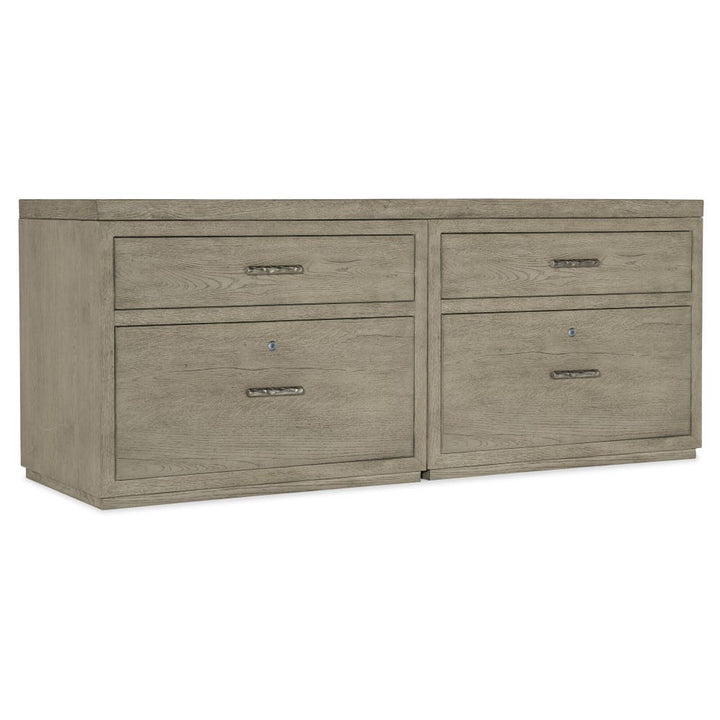Bluff 72" Credenza - Grey