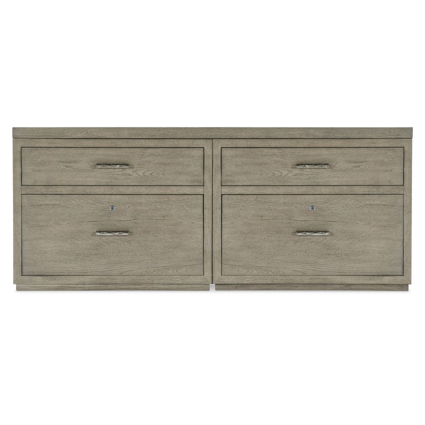 Bluff 72" Credenza - Grey