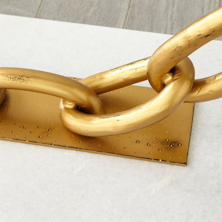Console Tables Link Console-Gold