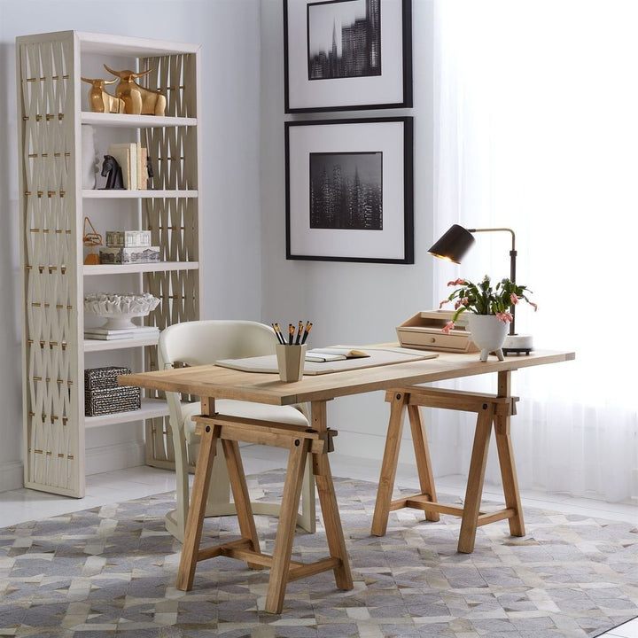 Trojan Horse Head Bookends-Bronze