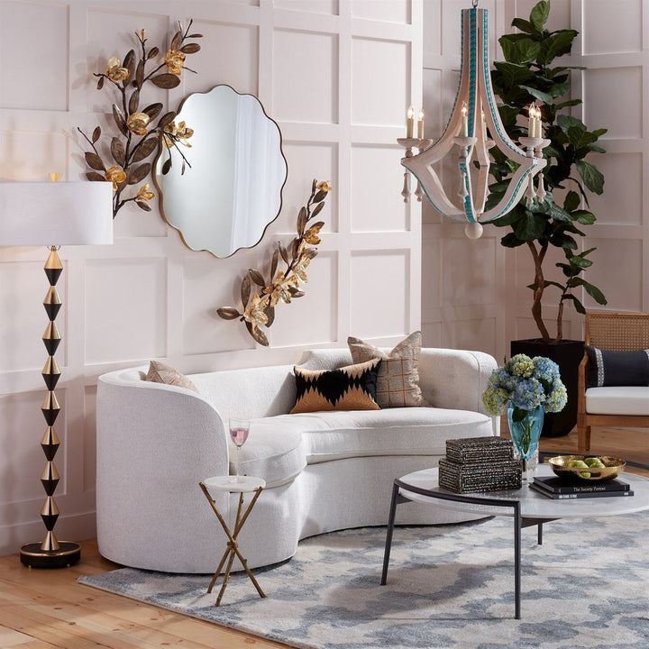Thorn Table-Brass