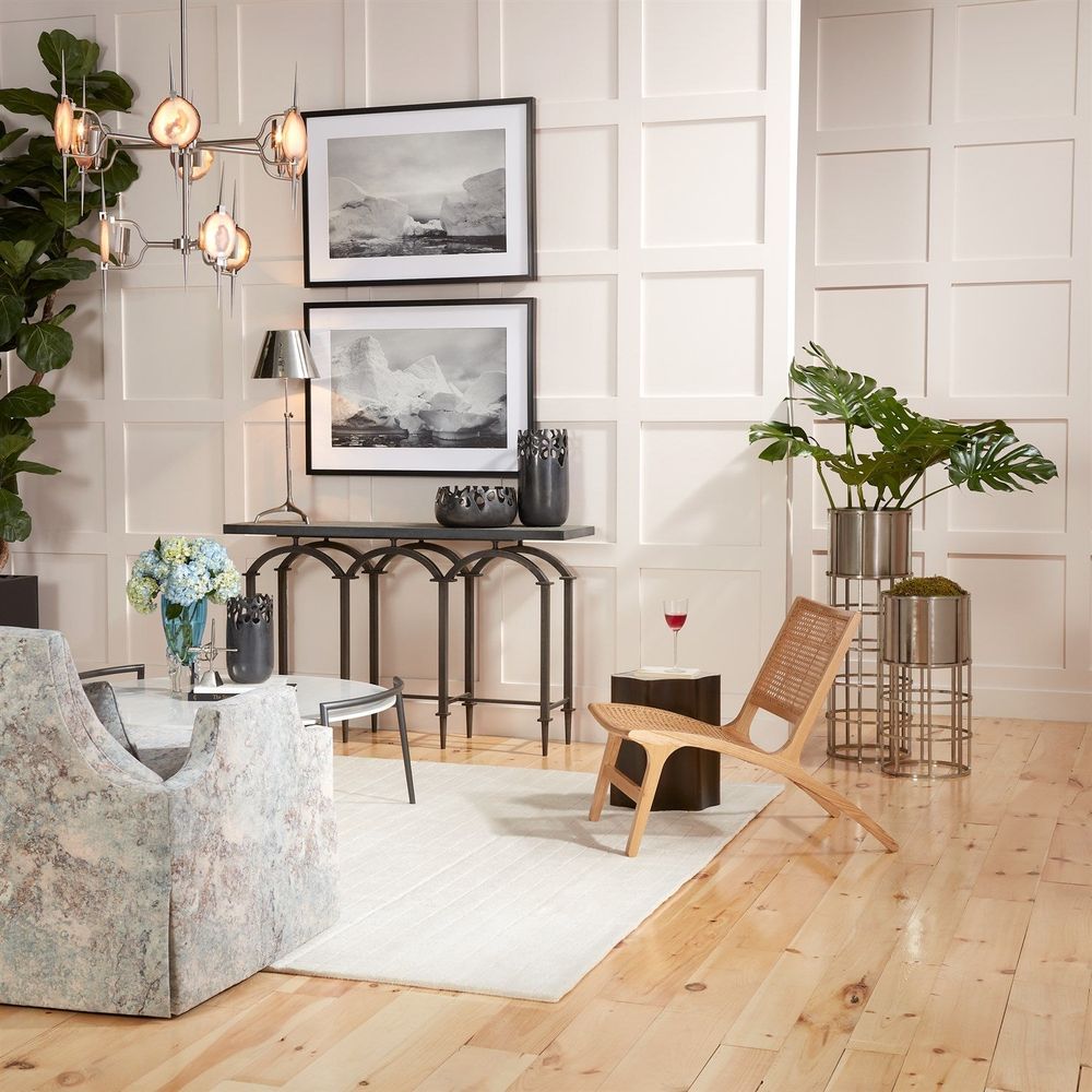 Vases Geo Vase -Reactive Bronze-Lg