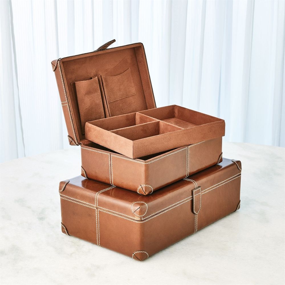 Boxes Emporium Home Tiburtina Box-Saddle-Sm