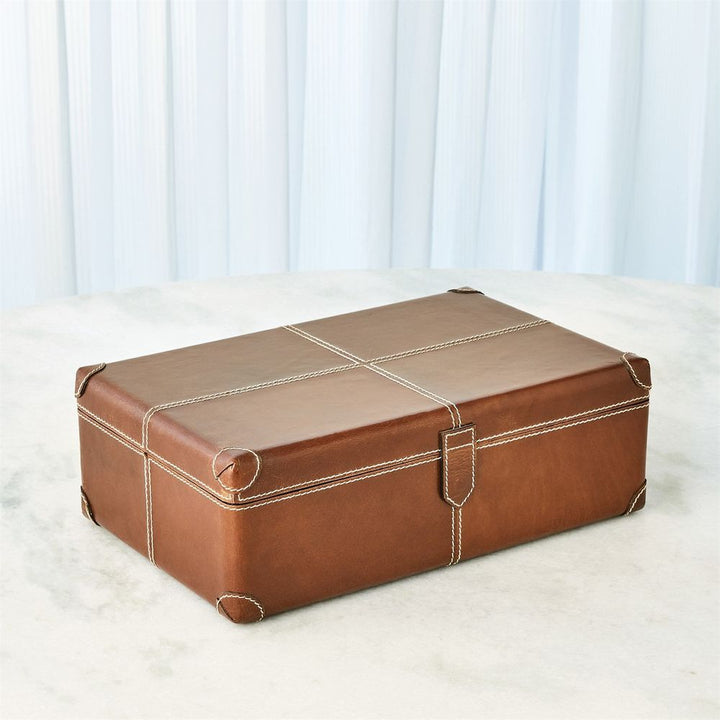 Boxes Emporium Home Tiburtina Box-Saddle-Lg