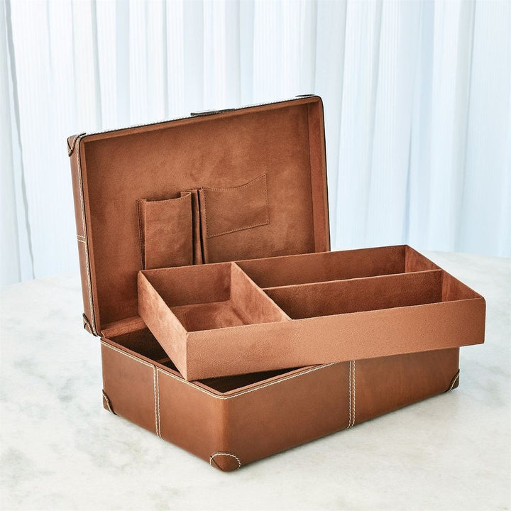 Boxes Emporium Home Tiburtina Box-Saddle-Lg
