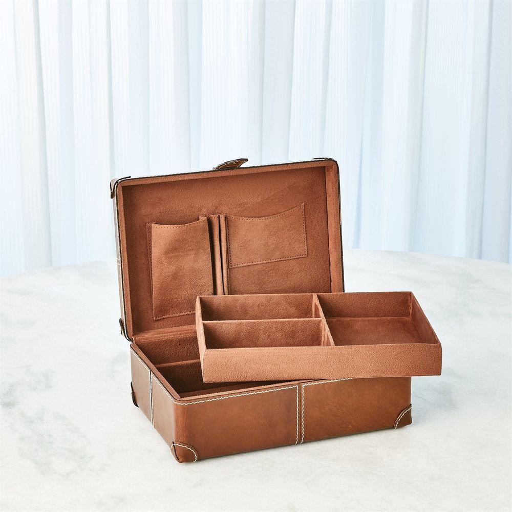 Emporium Home Tiburtina Box-Saddle-Lg