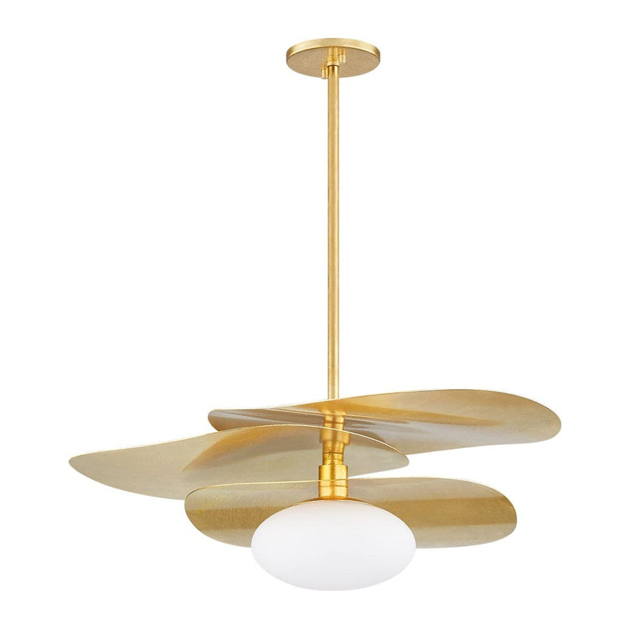 Allida 1 Light Pendant-Mitzi-HVL-H801701-VGL-Pendants-1-France and Son