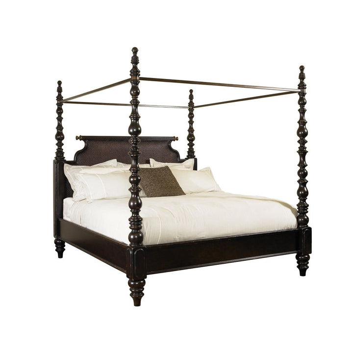 Beds Sovereign Poster Bed 6/6 King - Tamarind