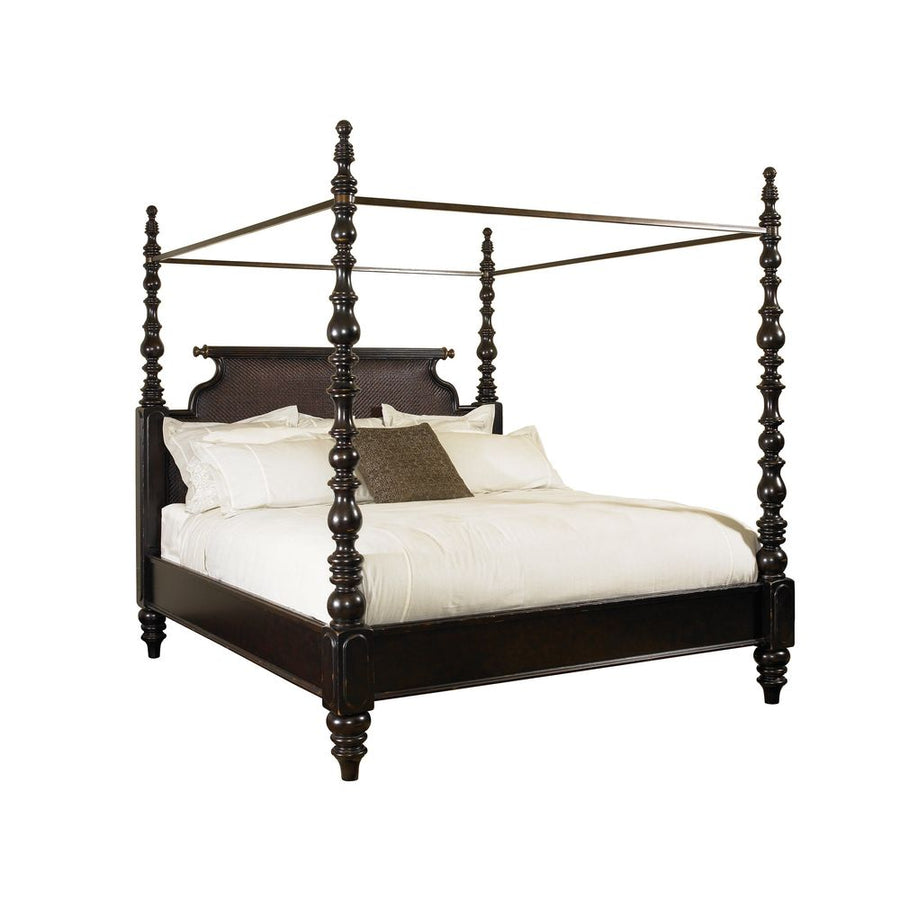 Beds Sovereign Poster Bed 6/6 King - Tamarind