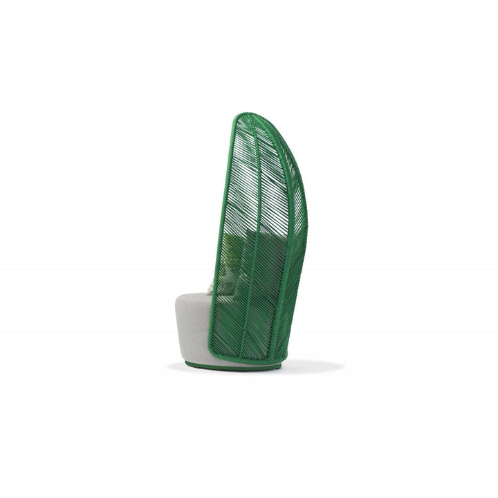 Basil Chair-Whiteline Modern Living-WHITELINE-CH1732-GRN/GRY-Lounge Chairs-5-France and Son