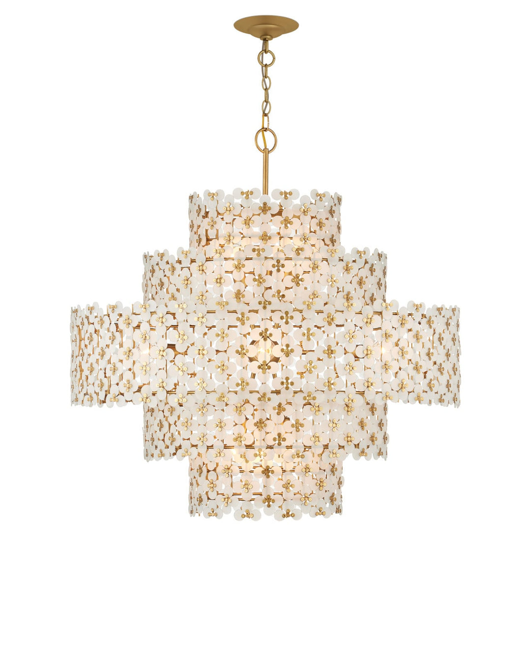 Chandeliers Spring Flower Chandelier