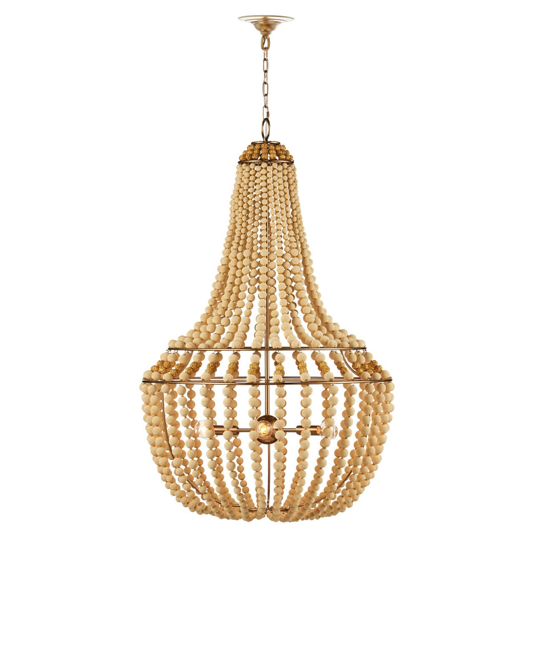 Chandeliers Penelope Beige Chandelier