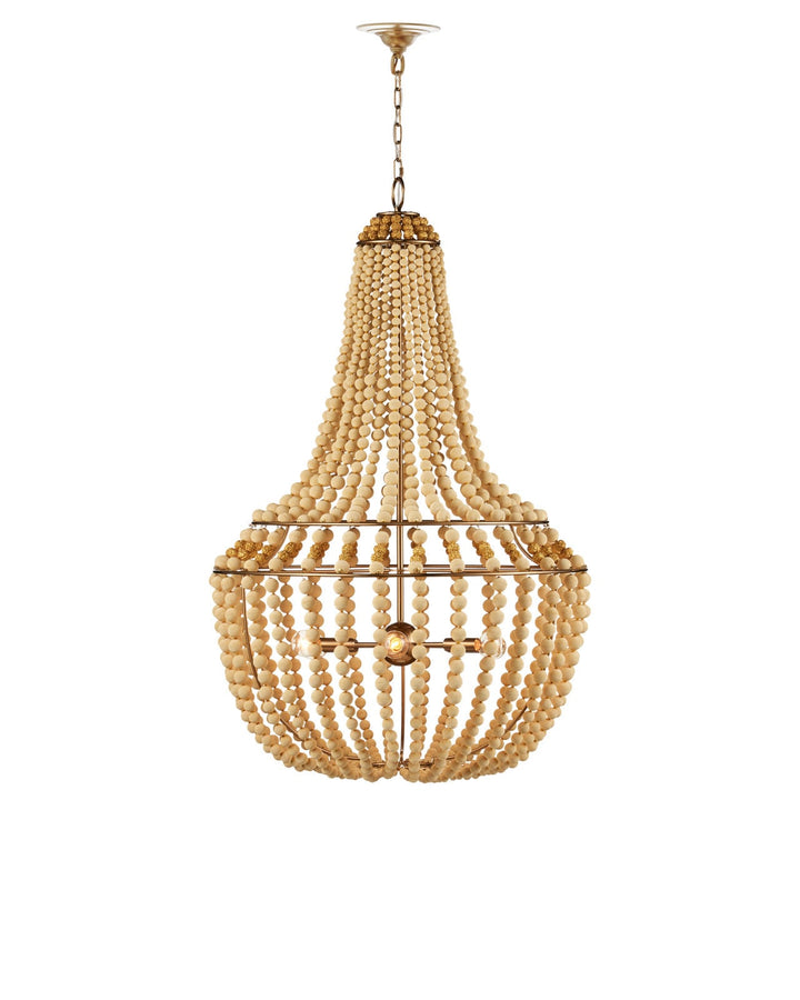 Chandeliers Penelope Beige Chandelier