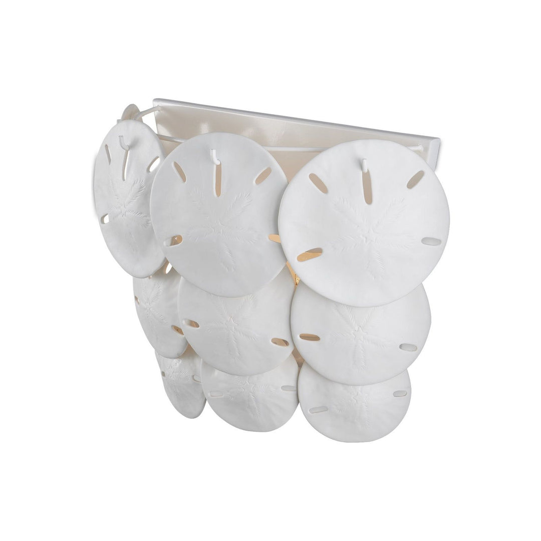 Tulum White Wall Sconce