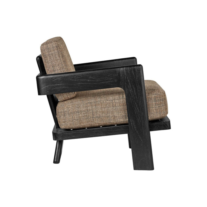 Theo Lounge Chair, Rig Otter