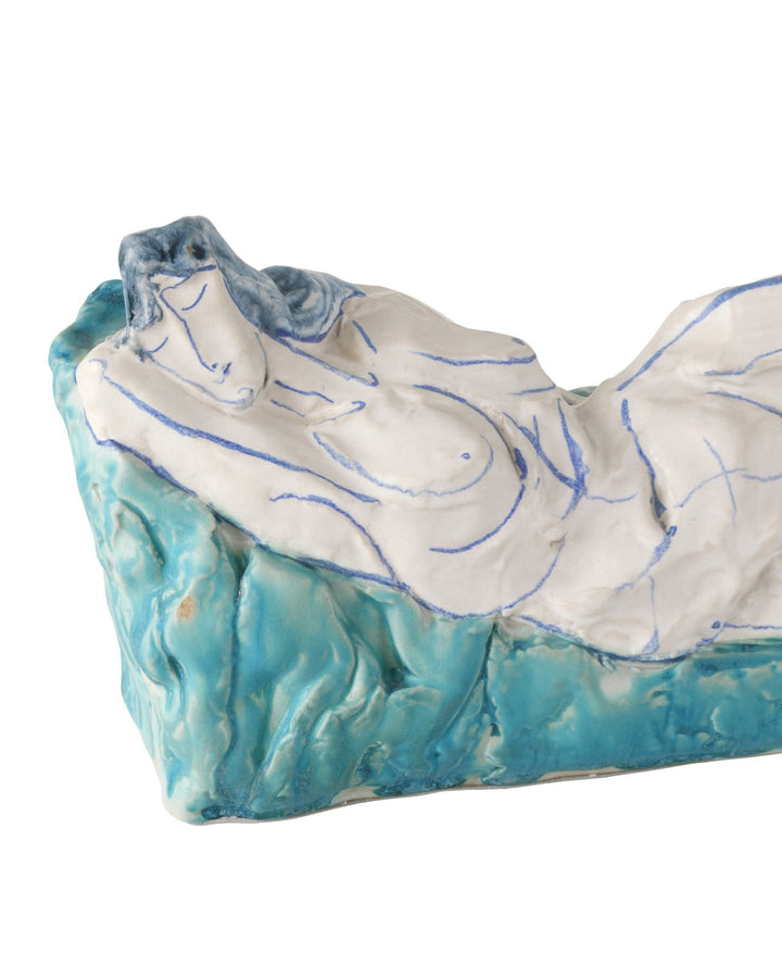 Decorative Objects Reclining Nude Object