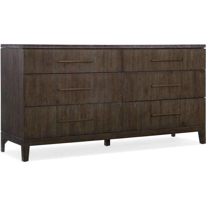 Dressers & Chests Miramar Aventura Raphael Six-Drawer Dresser