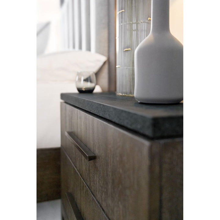 Miramar Aventura San Marcos Stone Top Nightstand