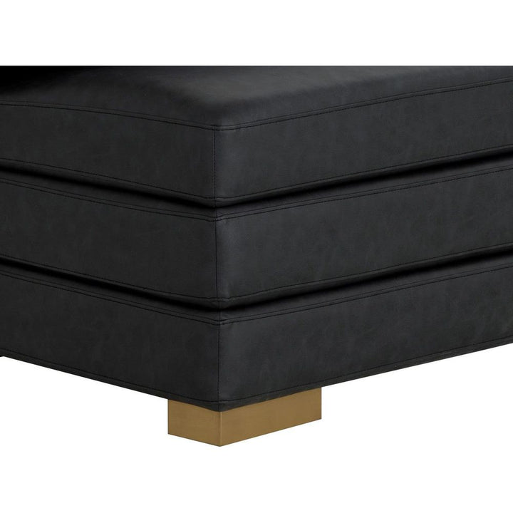 Radcliff Banquette - Bravo Black